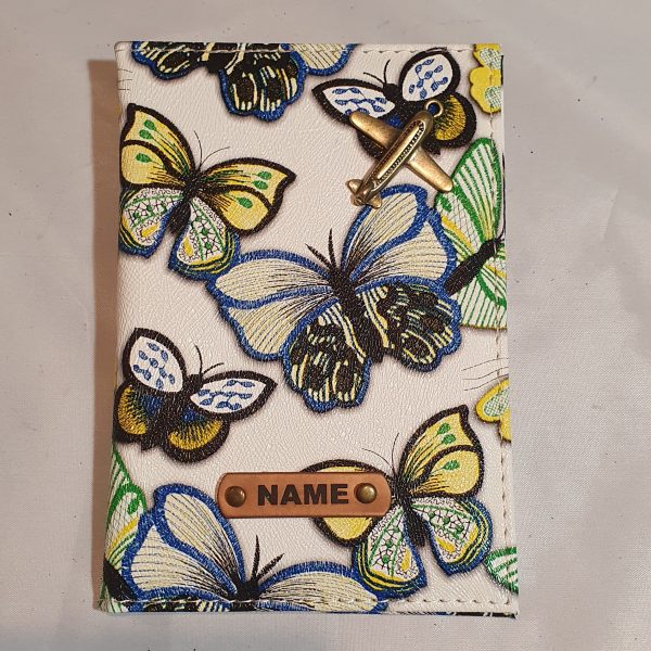 Passport Cover Single (Butterfly Designs)