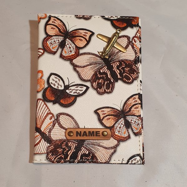 Passport Cover Single (Butterfly Designs)