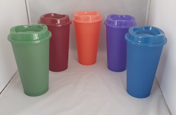 Colour Changing Cup BPA Free, Vinyl Print