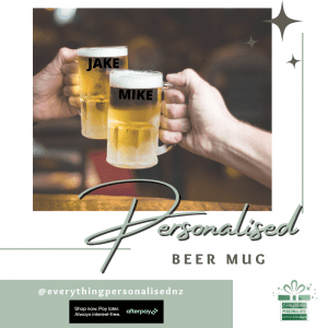 Beer Glass 430mL with handle