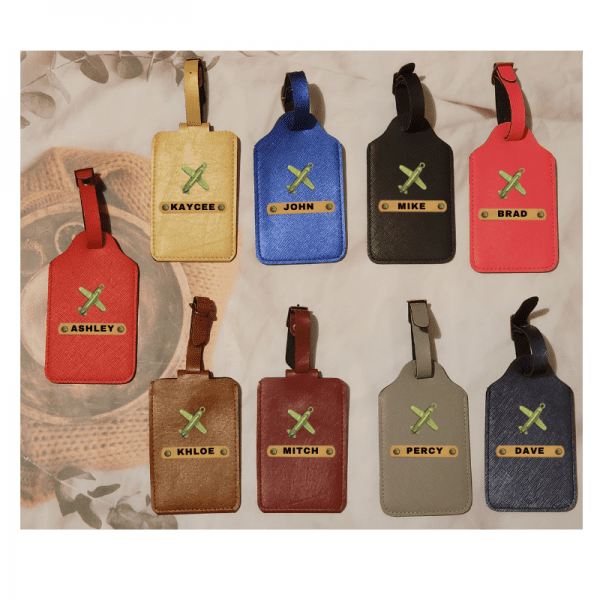 PU Leather Bagtags