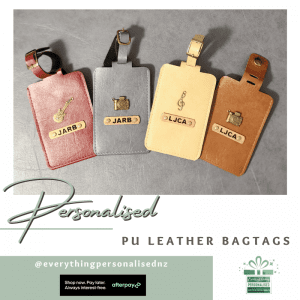 PU Leather Bagtags