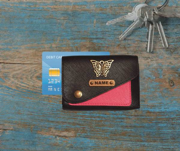 Two-Toned Cardholder 