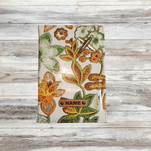 Passport Cover Single (Flower Designs)