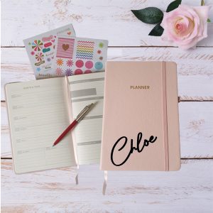 Weekly and Monthly Undated Planner