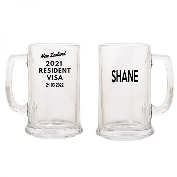 2021 Residence Mug Glass