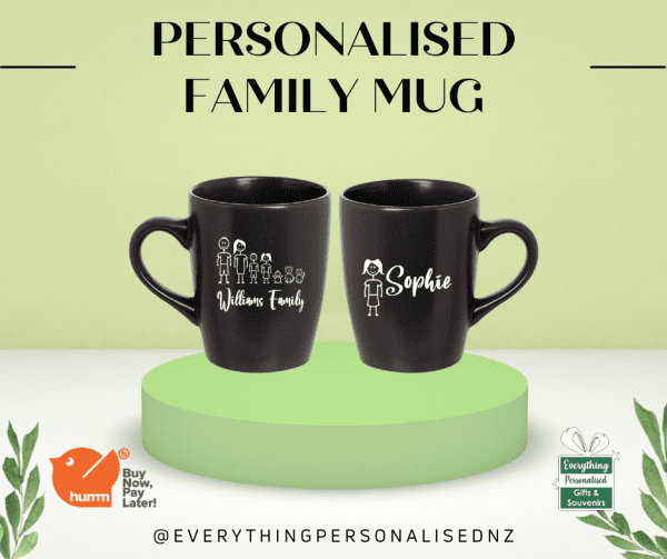 Personalised Family Mug