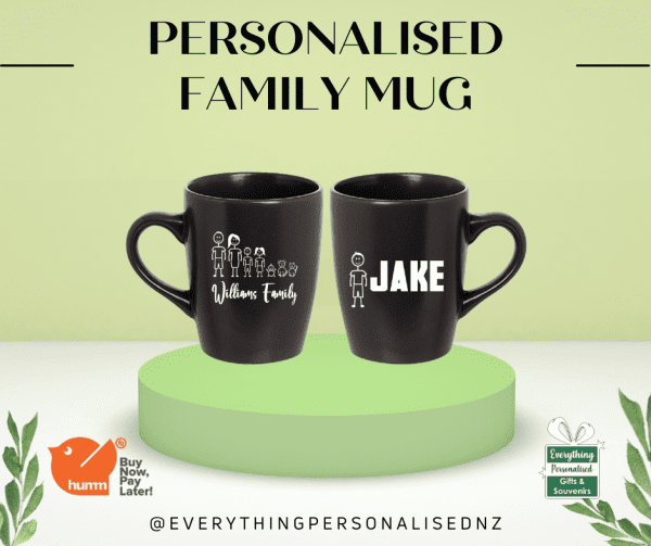 Personalised Family Mug