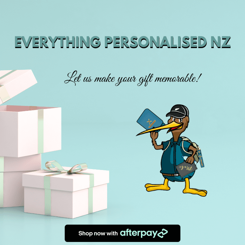 Afterpay save money - personalised gift in nz