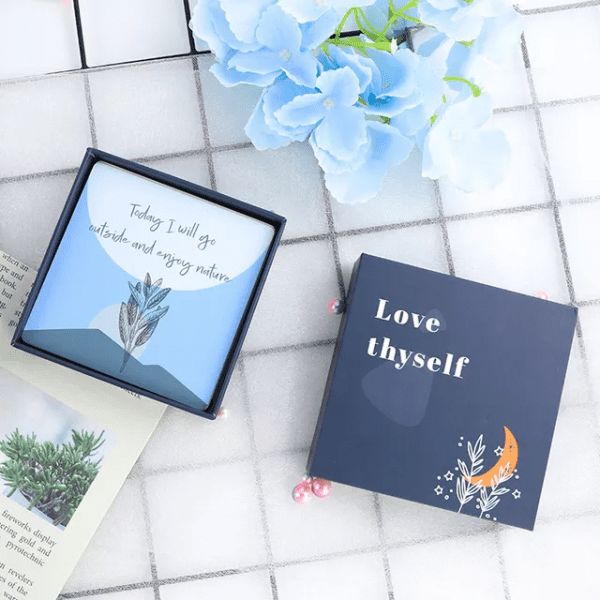 Love Yourself Affirmation Cards