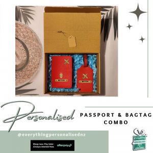 Passport & Bagtag Combo