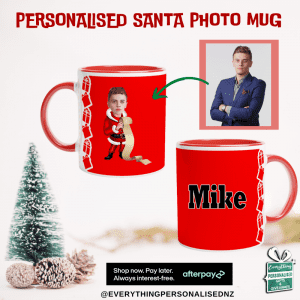 Santa Photo Ceramic Mug