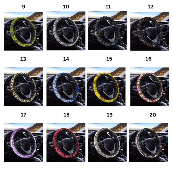 Car Steering Wheel Cover