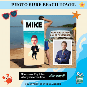Surf Photo Beach Towel