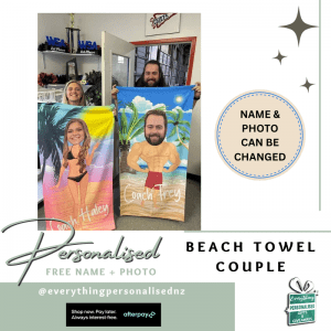 Photo Beach Towel