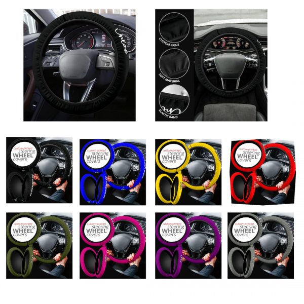 Car Steering Wheel Cover