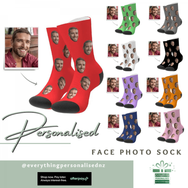 Face Photo Sock