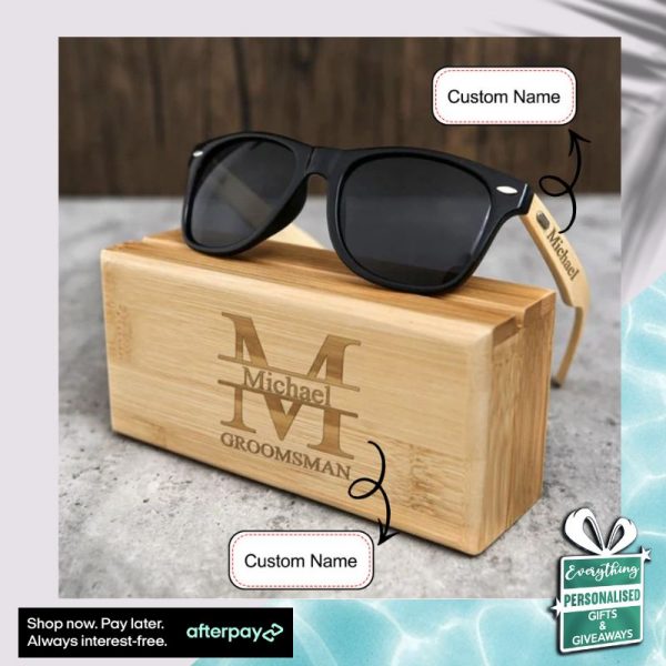 Wooden Sunglass with Case