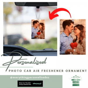 Photo Car Air Freshener Ornament