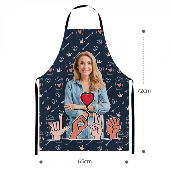 Love Mom Apron FREE Pillow Case