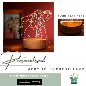 Acrylic 3D Photo Lamp