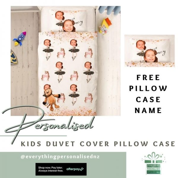 Kids Duvet Cover Pillow Case
