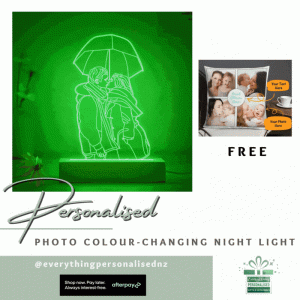 Photo Colour-Changing Night Light