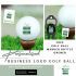 Business logo Golf Ball