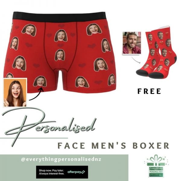 Face Men's Boxer