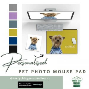Pet Photo Mouse Pad