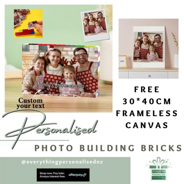 Photo Building Bricks FREE Canvas