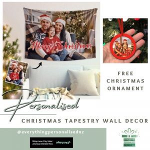 Christmas Tapestry Wall Decor