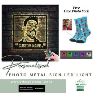 Photo Metal Sign LED Light