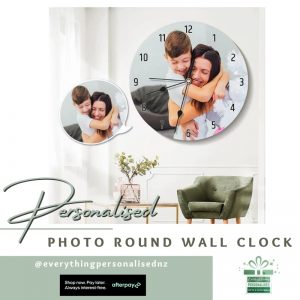 Photo Round Wall Clock