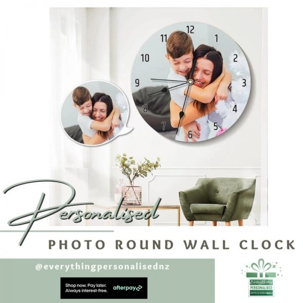 Photo Round Wall Clock