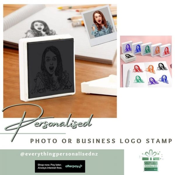 Photo or Business Logo Stamp