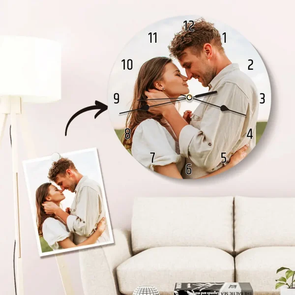 Photo Round Wall Clock