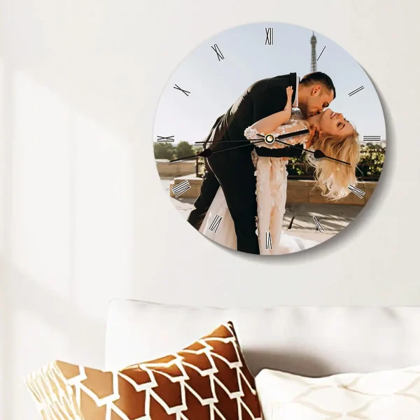 Photo Round Wall Clock